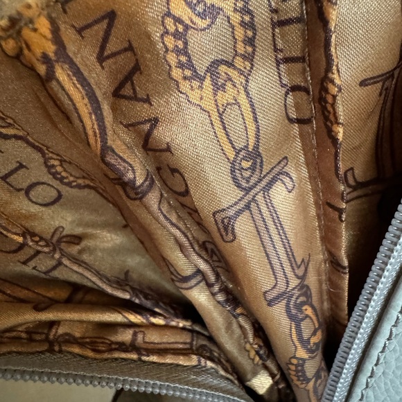 Tignanello Tan bag / purse - Picture 8 of 12